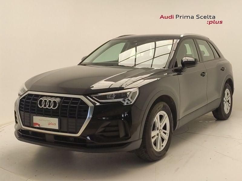 Usata Audi Q3 Advanced 150 CV (110 kW) 2022 Nero SUV