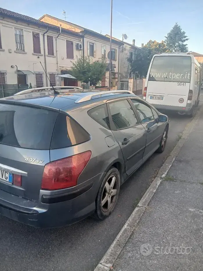 Usata Peugeot 407 109 CV (80 kW) 2005 Station wagon