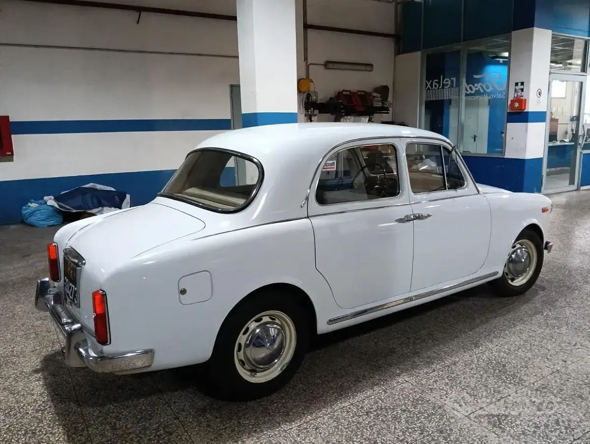 Usata Lancia Appia 1960 Bianco Berlina
