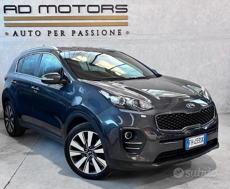 Usata Kia Sportage 116 CV (85 kW) 2017 Grigio SUV