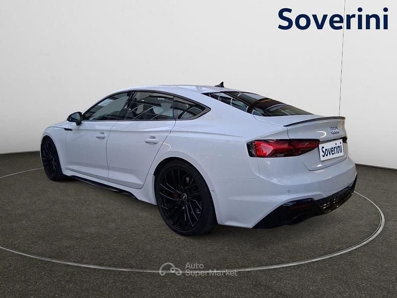 Gebraucht Audi RS5 Ambiente 450 PS (330 kW) 2022 Weiß Coupé