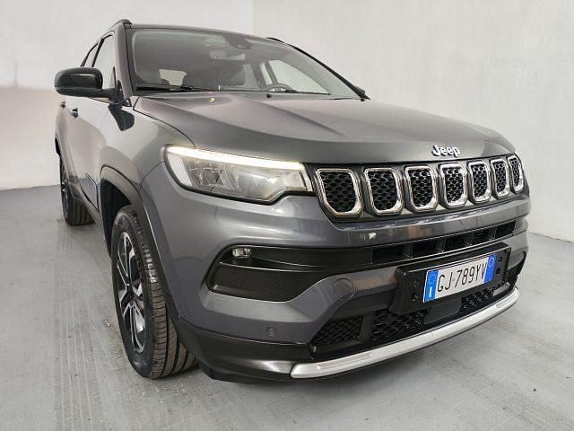 Usata Jeep Compass Limited 190 CV (139 kW) 2022 Blu SUV