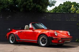 Usata Porsche 911 Turbo Cabriolet 300 CV (220 kW) 1970 Rosso Cabrio