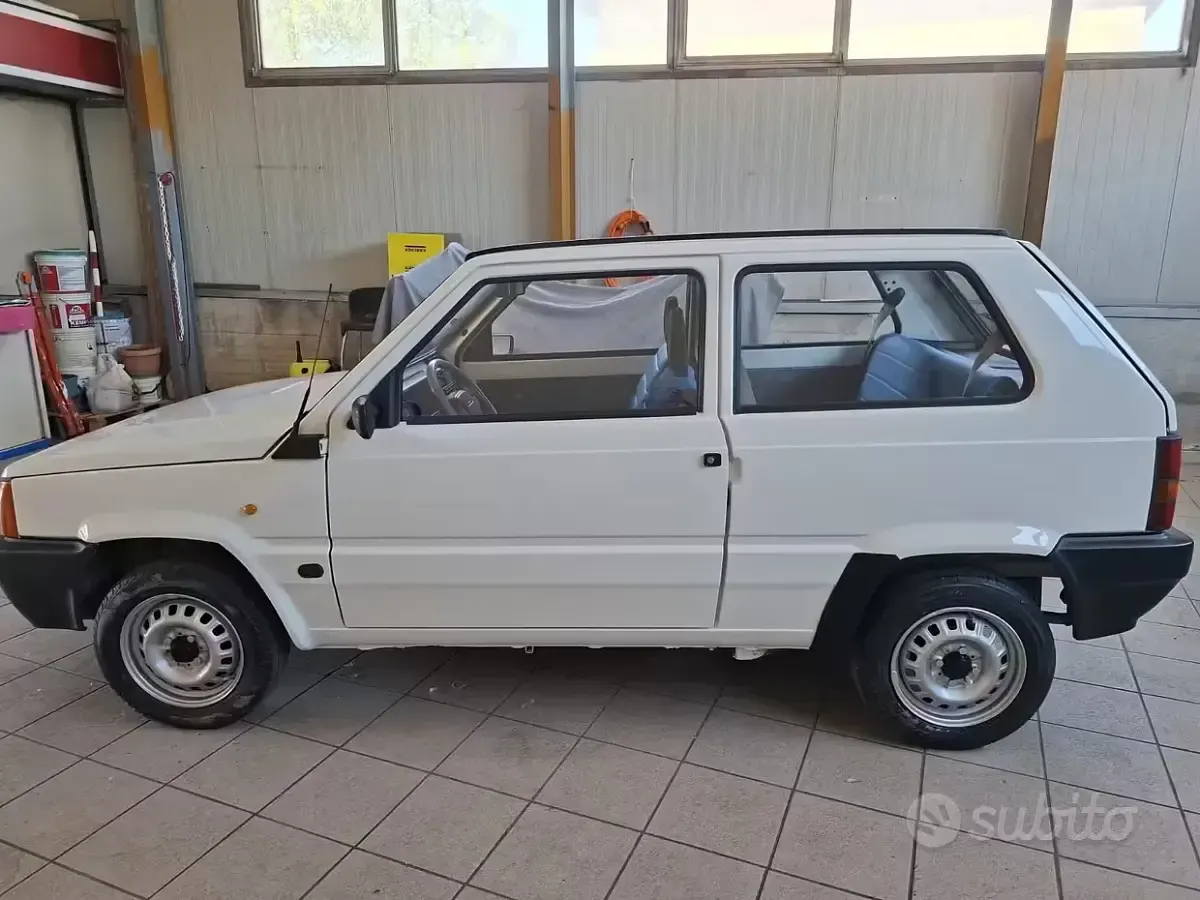Usata Fiat Panda 39 CV (28 kW) 1998 Bianco Berlina