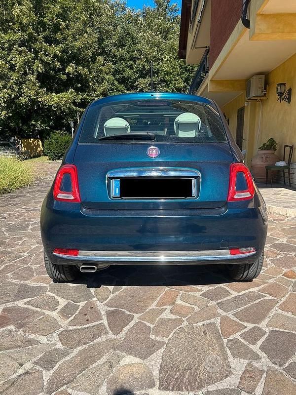 Usata Fiat 500 Lounge 69 CV (50 kW) 2017
