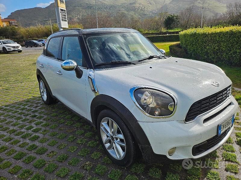 Usata Mini Countryman 143 CV (105 kW) 2012 Bianco SUV