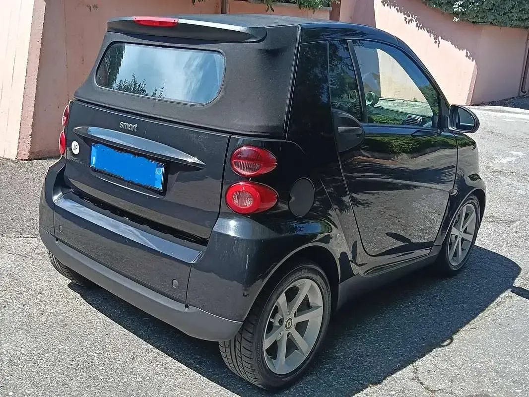 Usata Smart ForTwo Cabrio Pulse 84 CV (61 kW) 2008 Nero Cabrio