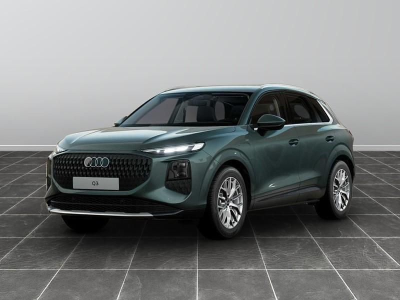 Verde Nuova 2025 Audi Q3 Advanced SUV | 55.332 € (Molto cara) - Immagine 1/4
