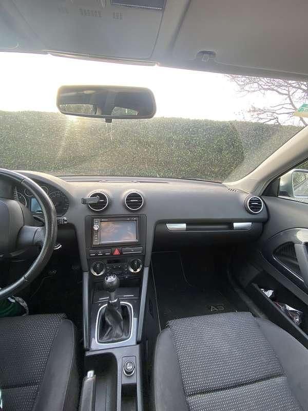 Usata Audi A3 Ambition 140 CV (102 kW) 2007 Argento Berlina