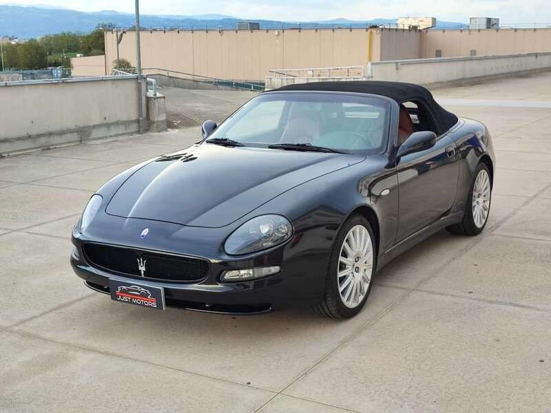Nero Usata 2002 Maserati Spyder Cabrio | 45.000 € - Immagine 1/4