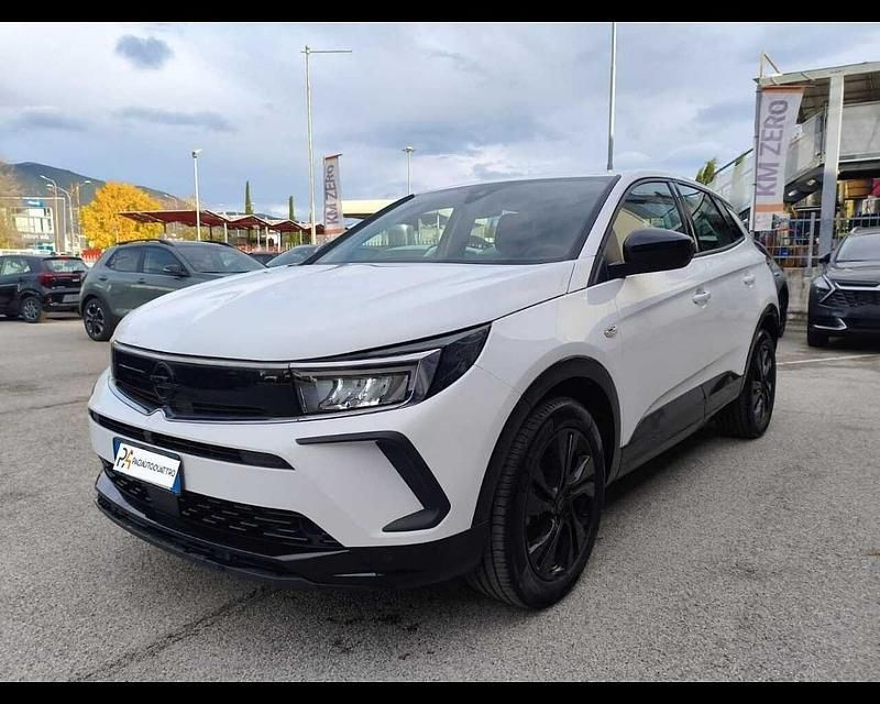 Bianco Usata 2024 Opel Grandland X S SUV | 21.400 € (Ottimo prezzo) - Immagine 1/4