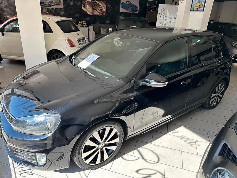 Usata VW Golf VI GTD 169 CV (124 kW) 2011 Nero Utilitaria