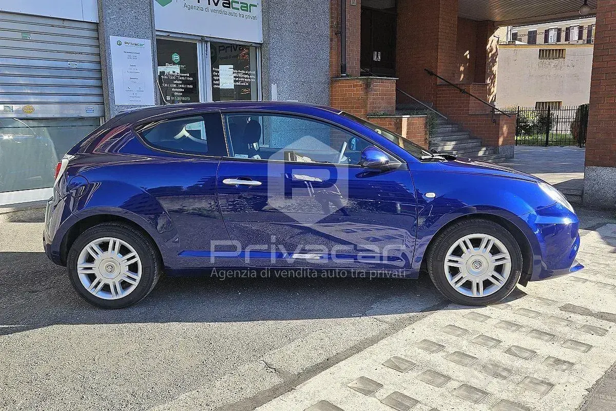 Usata Alfa Romeo MiTo 77 CV (56 kW) 2017 Blu Utilitaria
