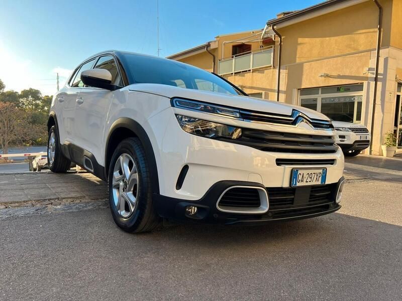 Usata Citroën C5 Aircross Feel 131 CV (96 kW) 2020 Bianco SUV