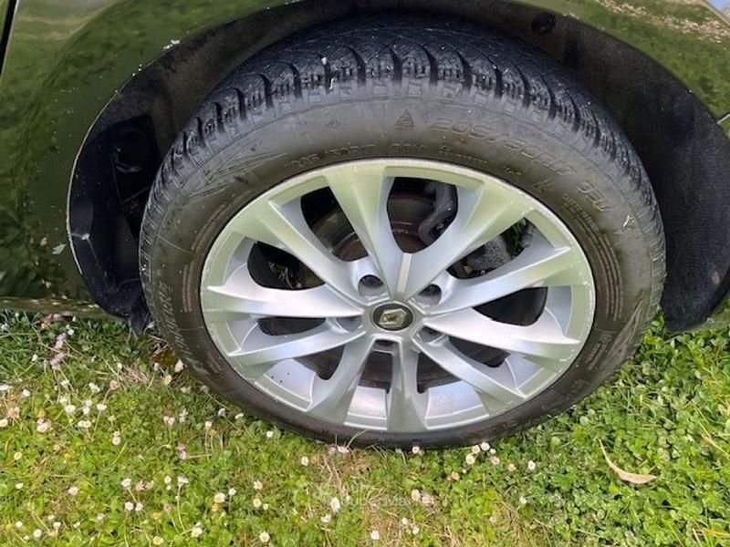 Usata Renault Mégane GrandTour 116 CV (85 kW) 2019 Nero Station wagon