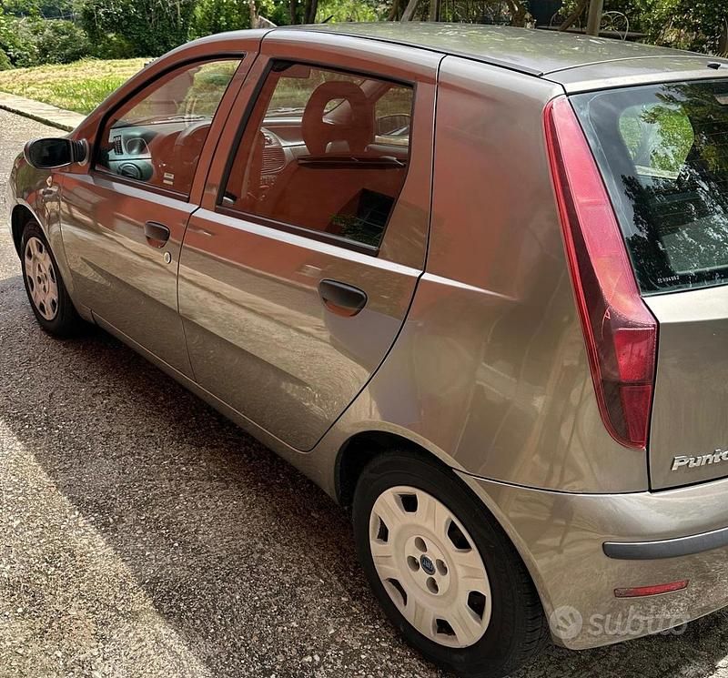 Usata Fiat Punto Active 69 CV (50 kW) 2006 Marrone Berlina