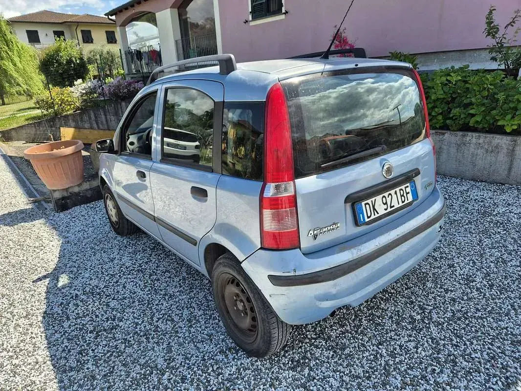 Usata Fiat Panda Dynamic 60 CV (44 kW) 2008 Blu/azzurro Utilitaria