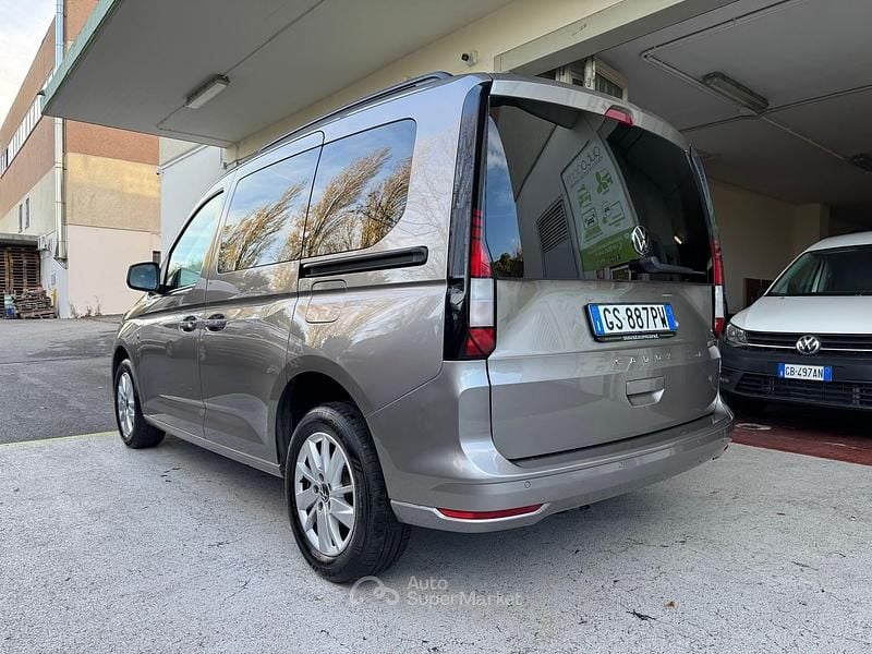 Occasion VW Caddy Life 115 ch (84 kW) 2024 Gris Monospace