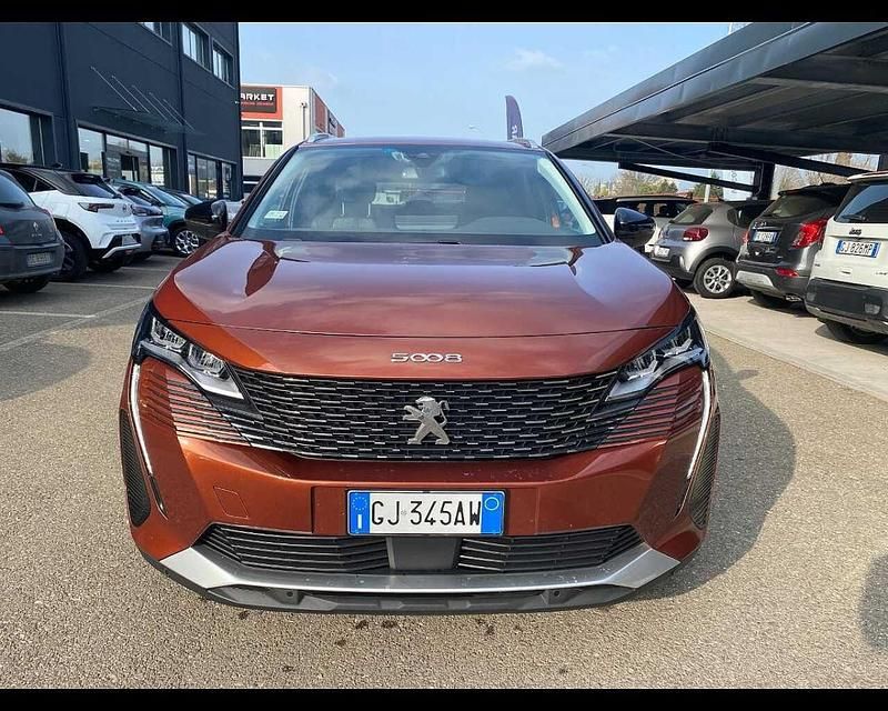 Usata Peugeot 5008 Allure 177 CV (130 kW) 2022 Marrone SUV