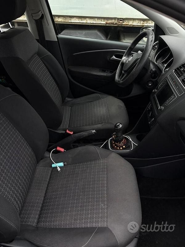 Usata VW Polo 2016 Nero Berlina