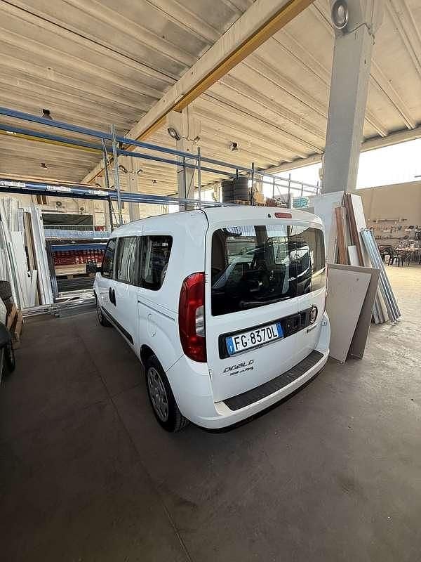 Usata Fiat Doblò Easy 135 CV (99 kW) 2016 Monovolume