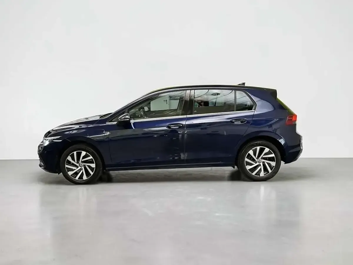Usata VW Golf VIII Style 204 CV (150 kW) 2022 Blu Berlina