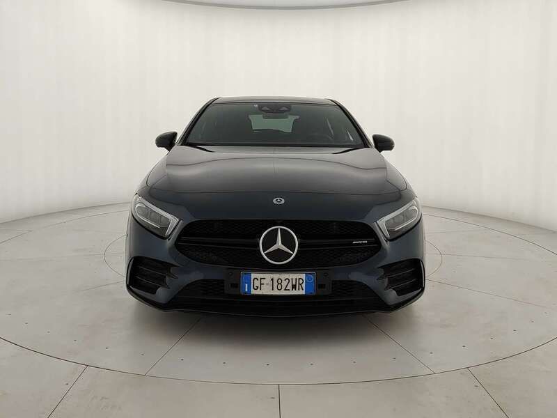 Usata Mercedes A35 AMG Premium 306 CV (225 kW) 2021 Grigio montagna Berlina