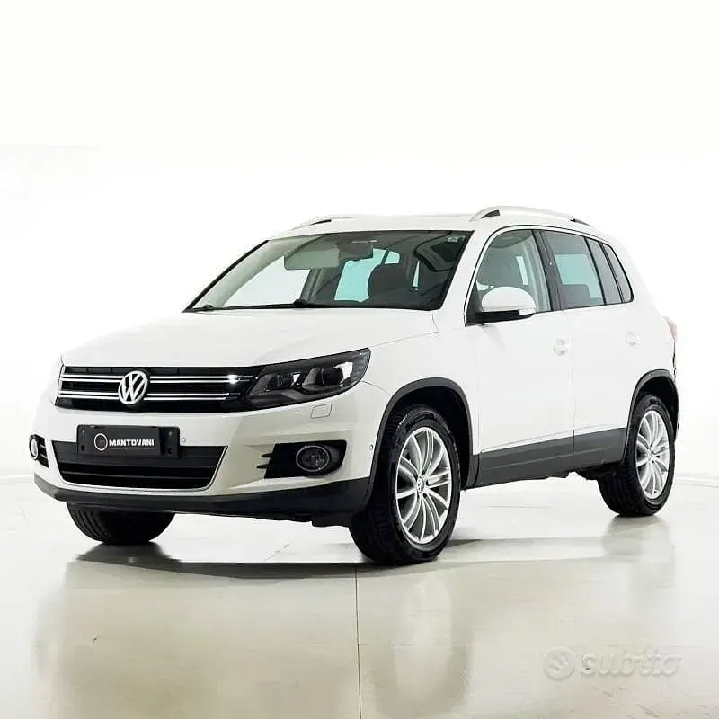 Usata VW Tiguan Sport 140 CV (102 kW) 2011 Bianco SUV