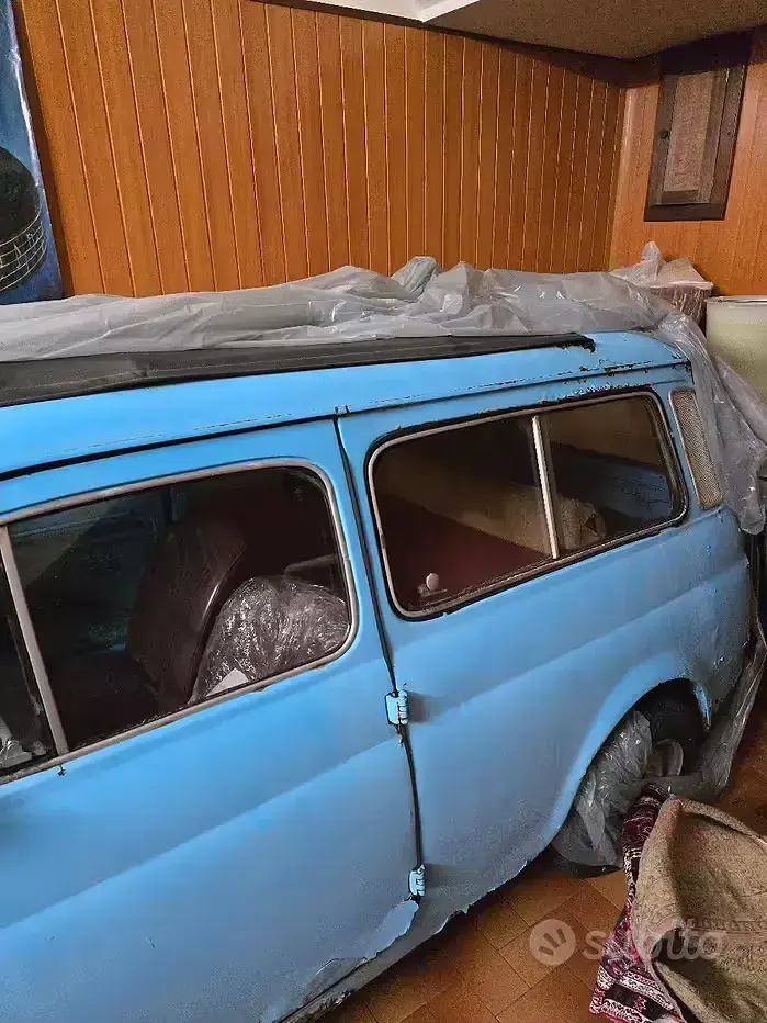 Usata Fiat 500 1960 Grigio Utilitaria