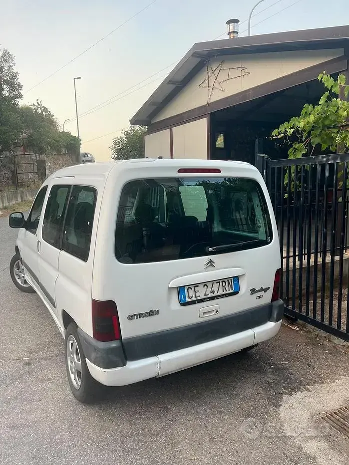 Usata Citroën Berlingo 90 CV (66 kW) 2002 Bianco Monovolume
