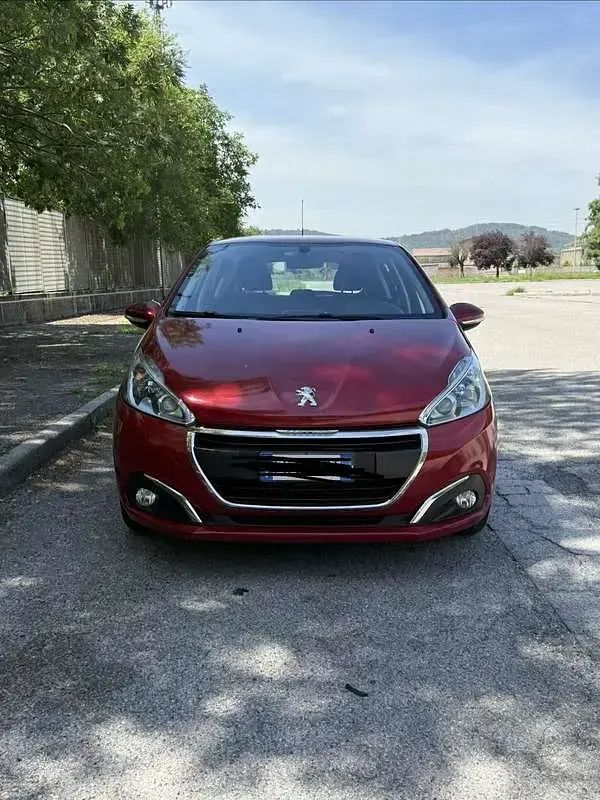 Usata Peugeot 208 Active 75 CV (55 kW) 2016 Utilitaria