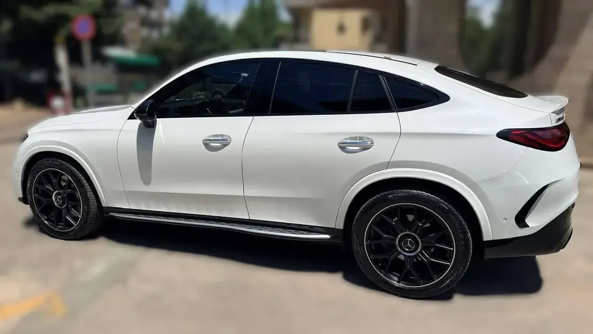Usata Mercedes GLC220 AMG Line Premium Plus 197 CV (144 kW) 2023 Bianco SUV
