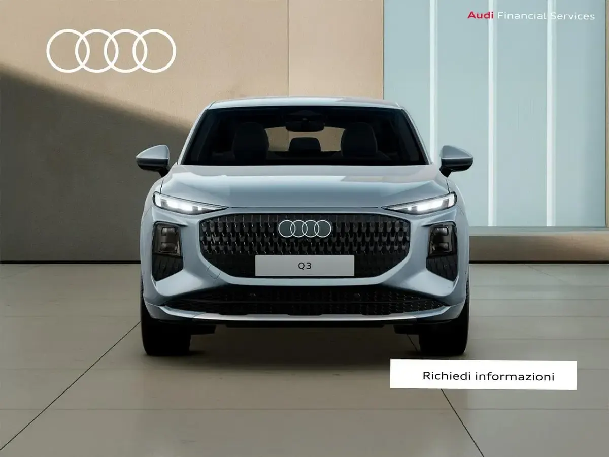 Nuova Audi Q3 Sportback Advanced Plus 150 CV (110 kW) 2026 Grigio SUV