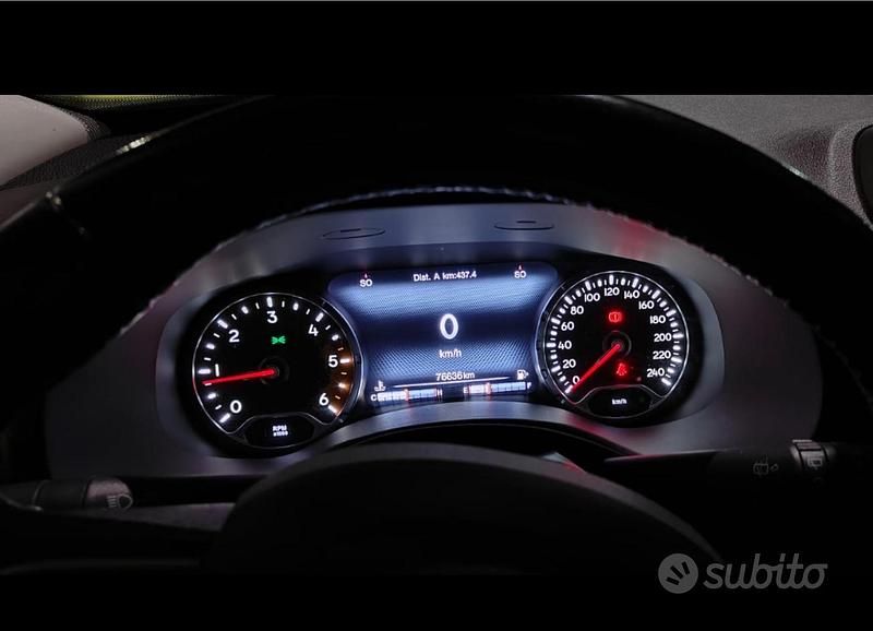 Usata Jeep Renegade 120 CV (88 kW) 2017 Bianco SUV