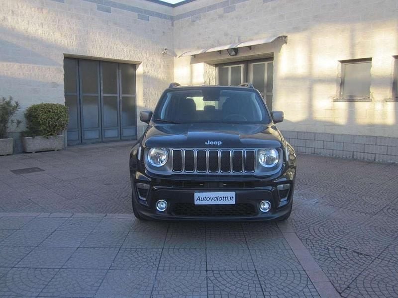 Usata Jeep Renegade Limited 150 CV (110 kW) 2021 Nero SUV