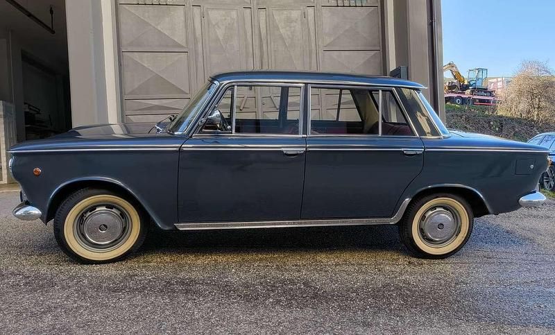 Usata Fiat 1500 75 CV (55 kW) 1966 Blu/azzurro Berlina