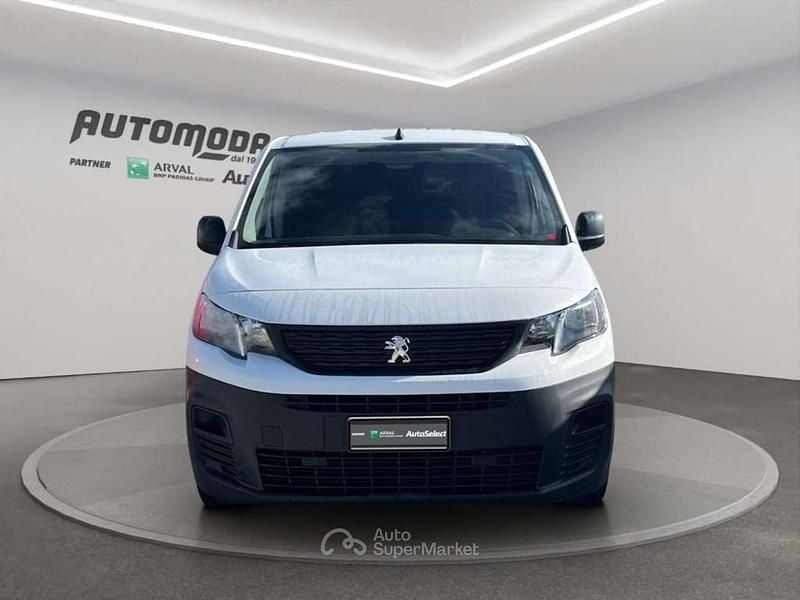 Usata Peugeot Partner 100 CV (73 kW) 2019 Bianco Monovolume