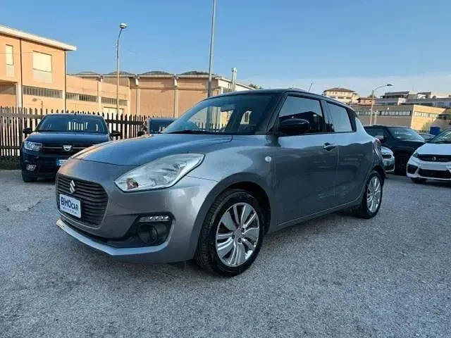 Usata Suzuki Swift Cool 90 CV (66 kW) 2018 Argento Utilitaria