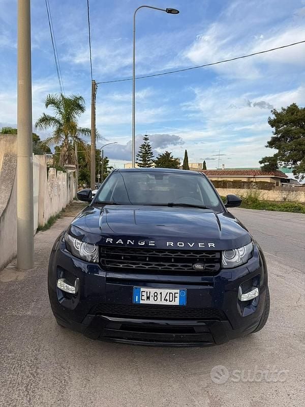 Usata Land Rover Range Rover evoque 150 CV (110 kW) 2013 Blu SUV