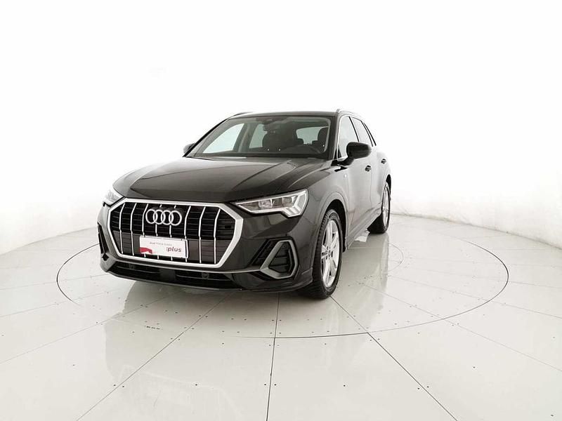 Usata Audi Q3 S-Line 150 CV (110 kW) 2021 Nero SUV