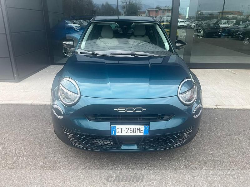 Usata Fiat 600 110 CV (80 kW) 2024 Blu/azzurro SUV