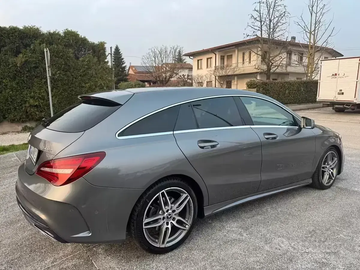 Brugt Mercedes CLA200 Business 136 HK (100 kW) 2019 Grå Stationcar