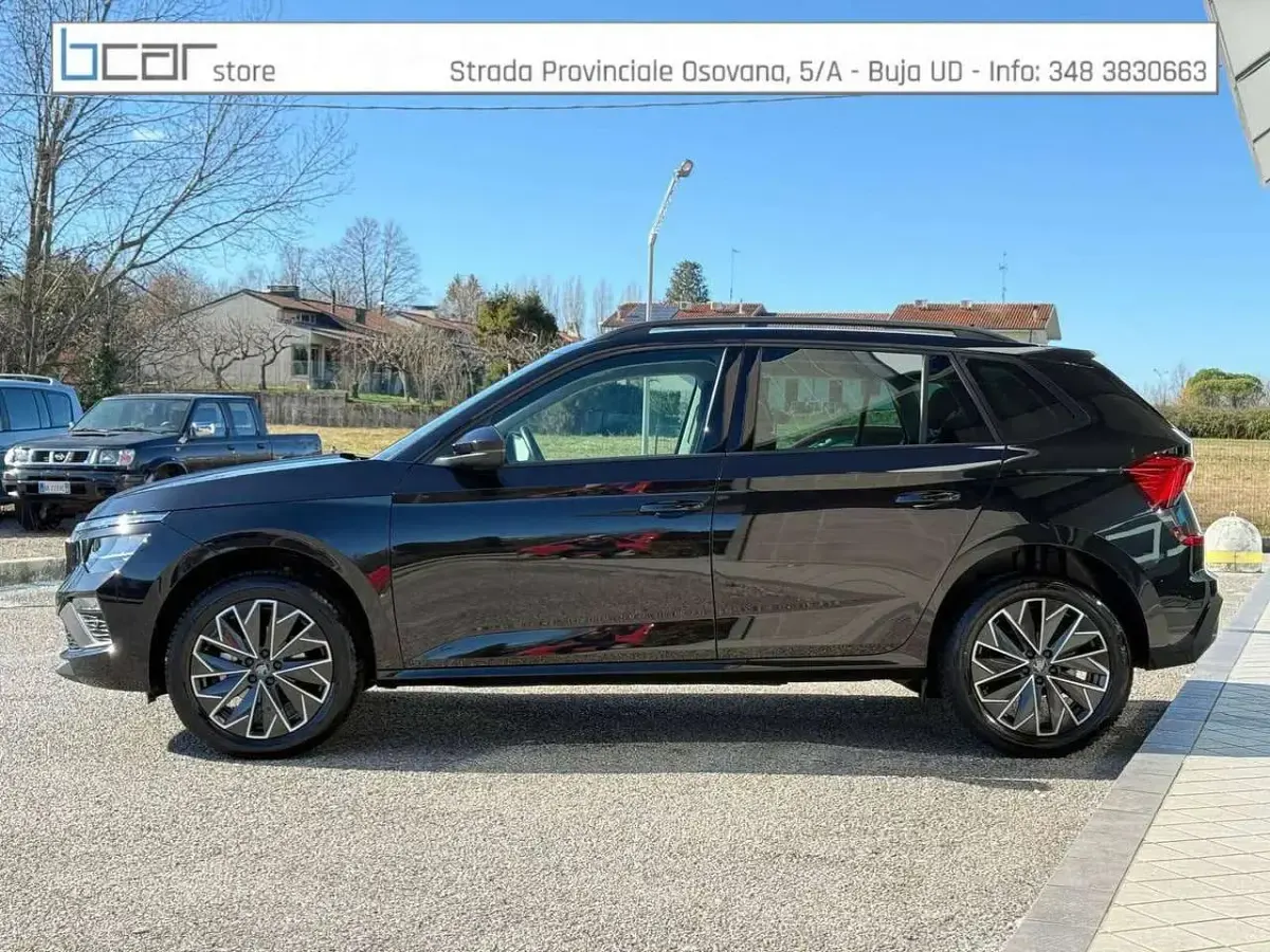 Usata Skoda Kamiq Monte Carlo 116 CV (85 kW) 2025 Nero SUV