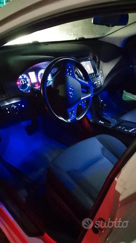 Usata Hyundai i40 141 CV (103 kW) 2016 Bianco Berlina