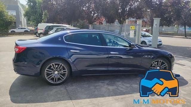 Usata Maserati Quattroporte GranLusso 275 CV (202 kW) 2017 Blu Berlina