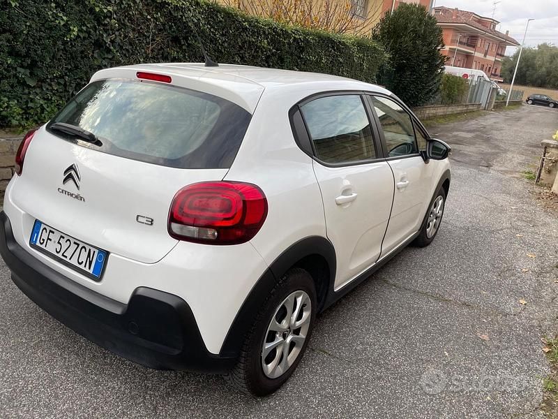 Bianco Usata 2021 Citroën C3 Feel Tre volumi | 6900 € (Super prezzo) - Immagine 1/4