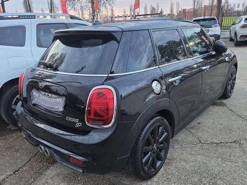 Usata Mini Cooper SD 170 CV (125 kW) 2018 Nero Utilitaria