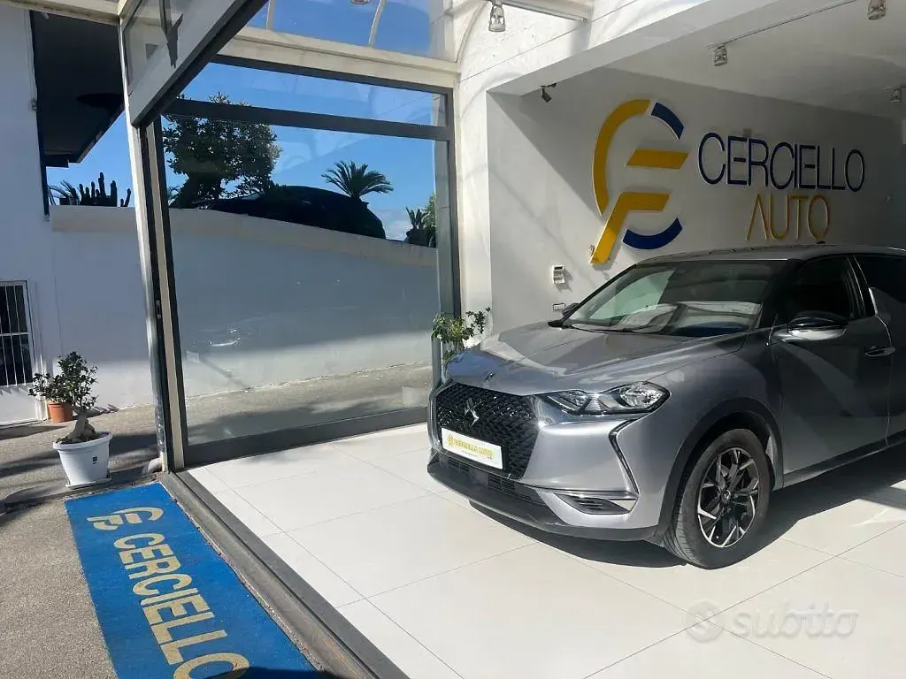 Usata DS Automobiles DS3 Crossback 102 CV (75 kW) 2019 Grigio metallizzato SUV