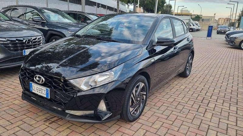 Usata Hyundai i20 101 CV (74 kW) 2023 Nero Berlina