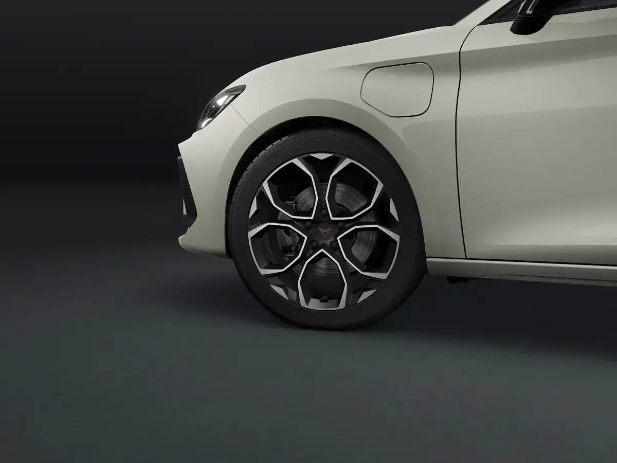 Nuova Cupra Leon 204 CV (150 kW) 2026 Taiga grey